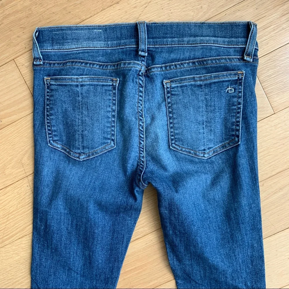 RAG & BONE Capri in Lily Dale wash - Sz 26 - Picture 10 of 11